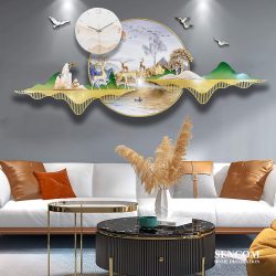 Đồng Hồ Phù Điêu Nghệ Thuật PDH03