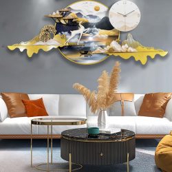 Đồng Hồ Phù Điêu Nghệ Thuật PDH02