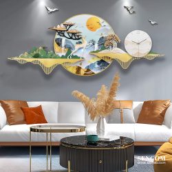 Đồng Hồ Phù Điêu Nghệ Thuật PDH01