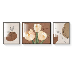 Alternative view of Tranh  Phòng Khách Nghệ Thuật Hiện Đại SC00297