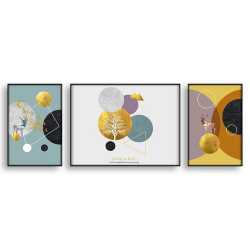 Alternative view of Tranh  Phòng Khách Nghệ Thuật Hiện Đại SC00296