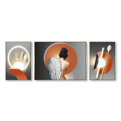 Alternative view of Tranh  Phòng Khách Nghệ Thuật Hiện Đại SC00294