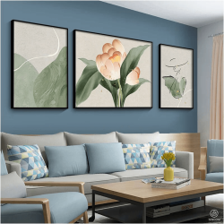 Tranh  Phòng Khách Nghệ Thuật Hiện Đại SC00295