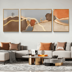 Alternative view of Tranh  Phòng Khách Nghệ Thuật Hiện Đại SC00292