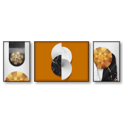 Alternative view of Tranh  Phòng Khách Nghệ Thuật Hiện Đại SC00290