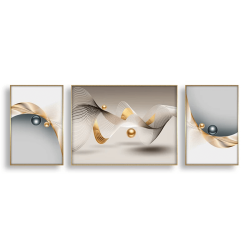 Alternative view of Tranh  Phòng Khách Nghệ Thuật Hiện Đại SC00287