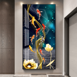 Tranh Phòng Khách Nghệ Thuật Hiện Đại SC00333