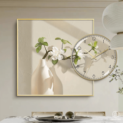 Đồng Hồ Treo Tường Tráng Gương TG014