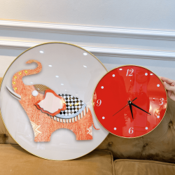 Alternative view of Đồng Hồ Treo Tường Tráng Gương TG05