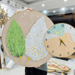 Alternative view of Đồng Hồ Treo Tường Tráng Gương TG01