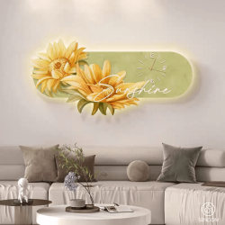 Alternative view of Tranh Treo Tường Hoa Mai Trắng LED03