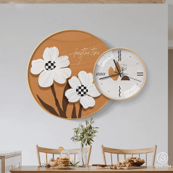 Đồng Hồ Treo Tường Tráng Gương TG04