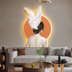 Đồng Hồ Treo Tường Tráng Gương TG020