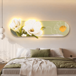 Đồng Hồ Treo Tường Tráng Gương TG036