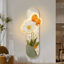 Đồng Hồ Treo Tường Tráng Gương TG028