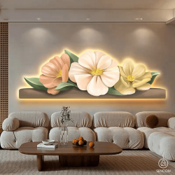 Đồng Hồ Treo Tường Tráng Gương TG040