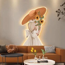 Đồng Hồ Treo Tường Tráng Gương TG017