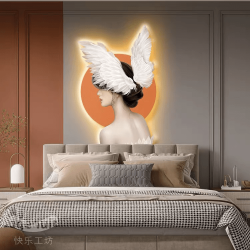 Alternative view of Đồng Hồ Treo Tường Tráng Gương TG016