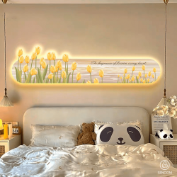 Đồng Hồ Treo Tường Tráng Gương TG039