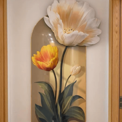 Đồng Hồ Treo Tường Tráng Gương TG034