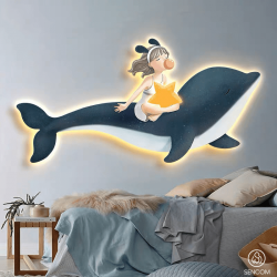 Đồng Hồ Treo Tường Tráng Gương TG045