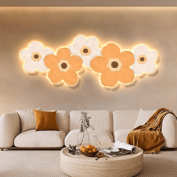 Đồng Hồ Treo Tường Tráng Gương TG044