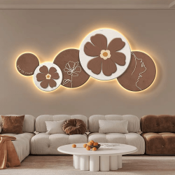 Đồng Hồ Treo Tường Tráng Gương TG043