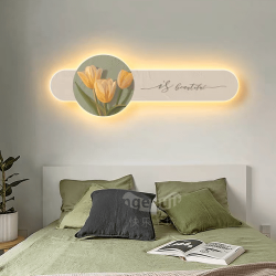 Đồng Hồ Treo Tường Tráng Gương TG042