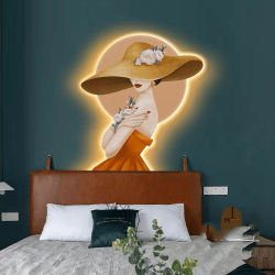 Đồng Hồ Treo Tường Tráng Gương TG032