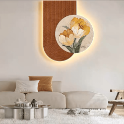 Đồng Hồ Treo Tường Tráng Gương TG031