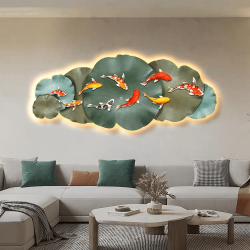 Đồng Hồ Treo Tường Tráng Gương TG041