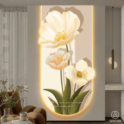 Đồng Hồ Treo Tường Tráng Gương TG029