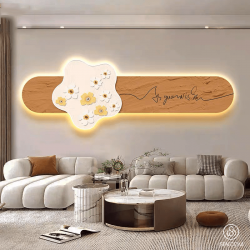 Đồng Hồ Treo Tường Tráng Gương TG038