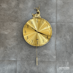 Đồng Hồ Trang Trí Nghệ Thuật N09