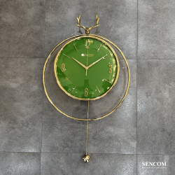 Đồng Hồ Trang Trí Nghệ Thuật N08