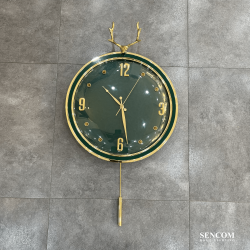 Đồng Hồ Trang Trí Nghệ Thuật N07