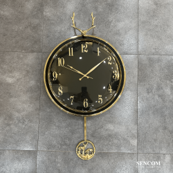 Đồng Hồ Trang Trí Nghệ Thuật N04