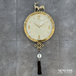 Đồng Hồ Trang Trí Nghệ Thuật N02