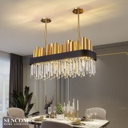 Đèn chùm pha lê cao cấp SC079-SR