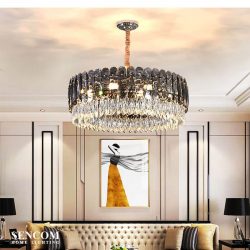Đèn chùm pha lê cao cấp SC086-SR