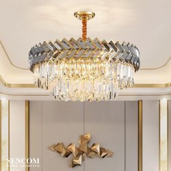 Đèn chùm pha lê cao cấp SC0110-SR
