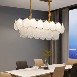 Đèn chùm Serips pha lê nhập khẩu SC052-SR