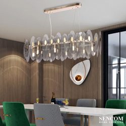 Đèn chùm pha lê cao cấp SC095-SR