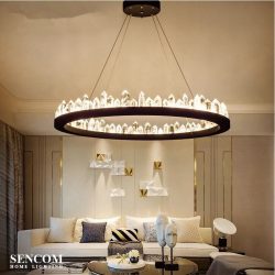 Đèn chùm pha lê cao cấp SC077-SR