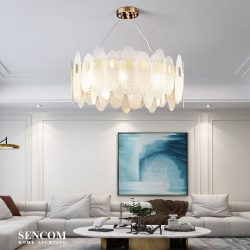 Đèn chùm pha lê cao cấp SC094-SR