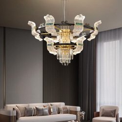 Đèn chùm pha lê cao cấp SC0119-SR