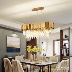 Đèn chùm pha lê cao cấp HĐ18