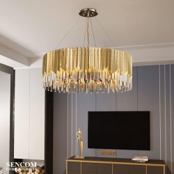 Đèn chùm pha lê cao cấp HĐ30