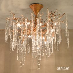 Đèn chùm Serips pha lê nhập khẩu SC061-SR