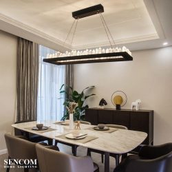 Đèn chùm pha lê cao cấp SC076-SR